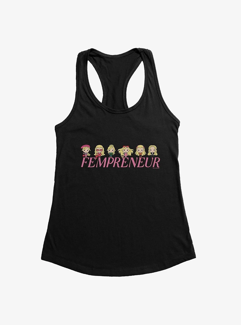 Legally Blonde Fempreneur Womens Tank Top