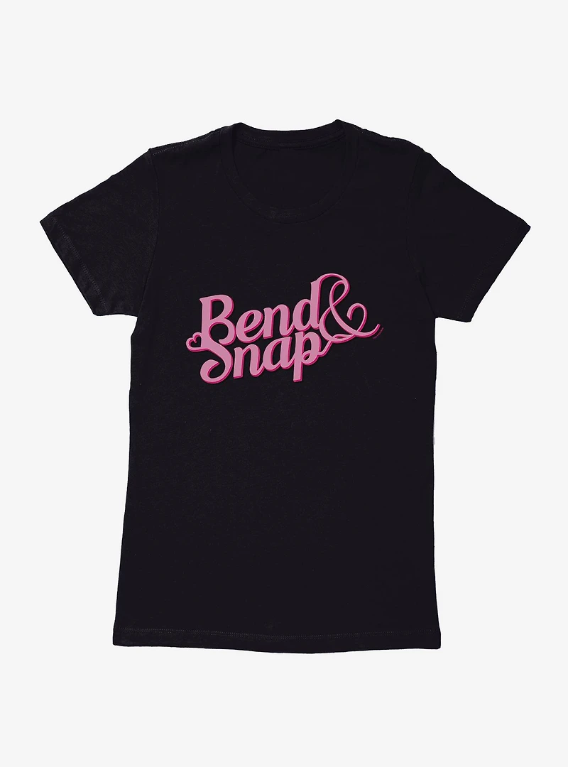 Legally Blonde Bend And Snap Womens T-Shirt