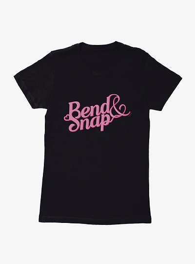 Legally Blonde Bend And Snap Womens T-Shirt