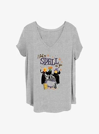 Disney Hocus Pocus I Put A Spell On You Girls T-Shirt Plus Size