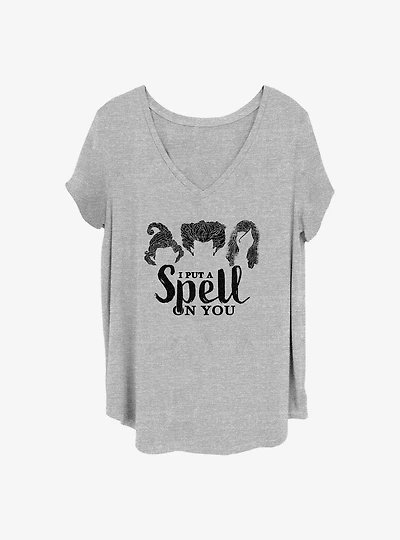 Disney Hocus Pocus I Put A Spell On You Girls T-Shirt Plus Size