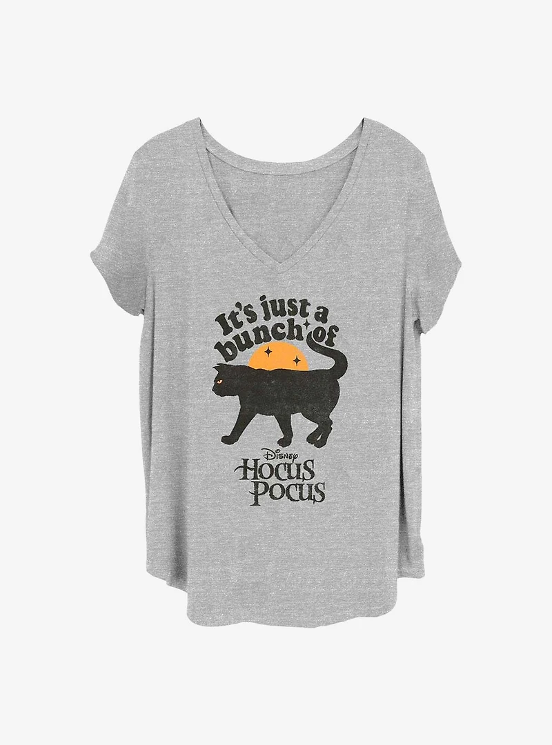 Disney Hocus Pocus Just A Bunch Of Girls T-Shirt Plus