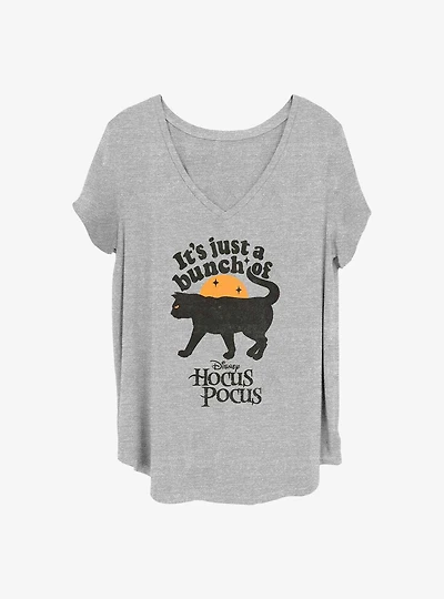 Disney Hocus Pocus Just A Bunch Of Girls T-Shirt Plus