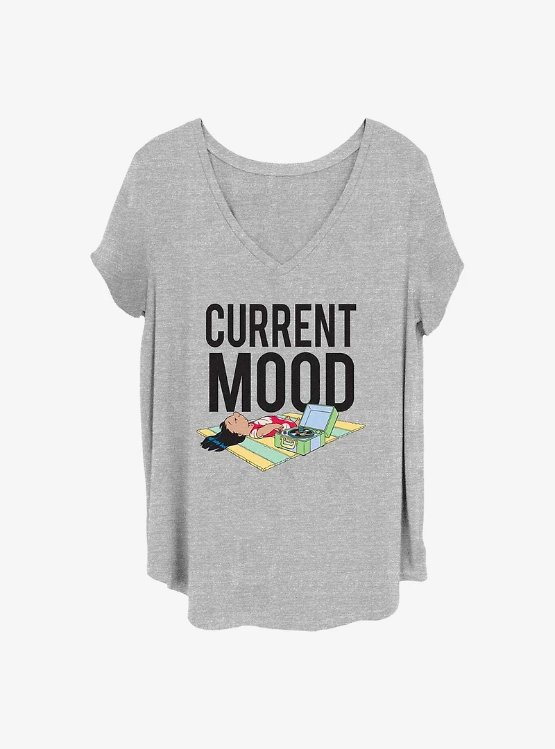 Disney Lilo & Stitch Current Mood Girls T-Shirt Plus