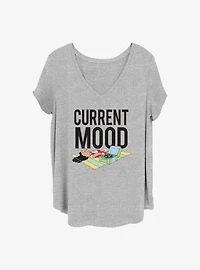 Disney Lilo & Stitch Current Mood Girls T-Shirt Plus