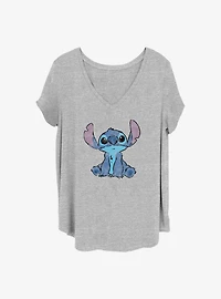 Disney Lilo & Stitch Simply Girls T-Shirt Plus