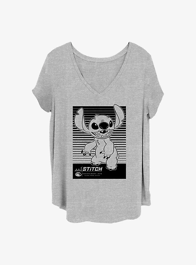 Disney Lilo & Stitch Liner Girls T-Shirt Plus