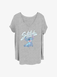 Disney Lilo & Stitch Wink Girls T-Shirt Plus