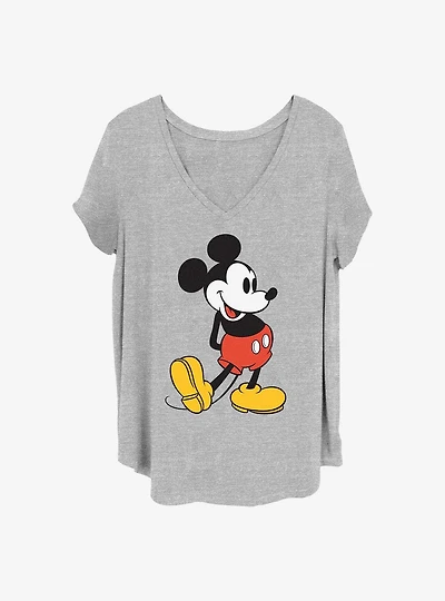 Disney Mickey Mouse Classic Girls T-Shirt Plus
