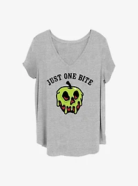 Disney Snow White and the Seven Dwarfs One Bite Girls T-Shirt Plus