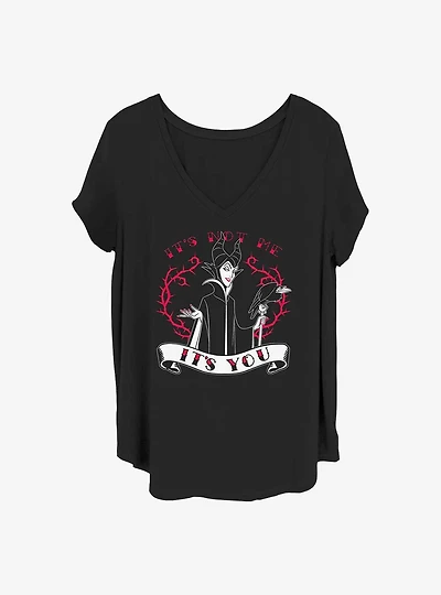 Disney Villains It's You Girls T-Shirt Plus