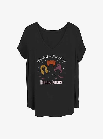 Disney Hocus Pocus Bunch of Hocus Pocus Girls T-Shirt Plus Size