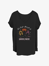 Disney Hocus Pocus Bunch of Hocus Pocus Girls T-Shirt Plus Size