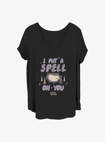 Disney Hocus Pocus I Put A Spell On You Girls T-Shirt Plus