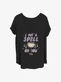 Disney Hocus Pocus I Put A Spell On You Girls T-Shirt Plus