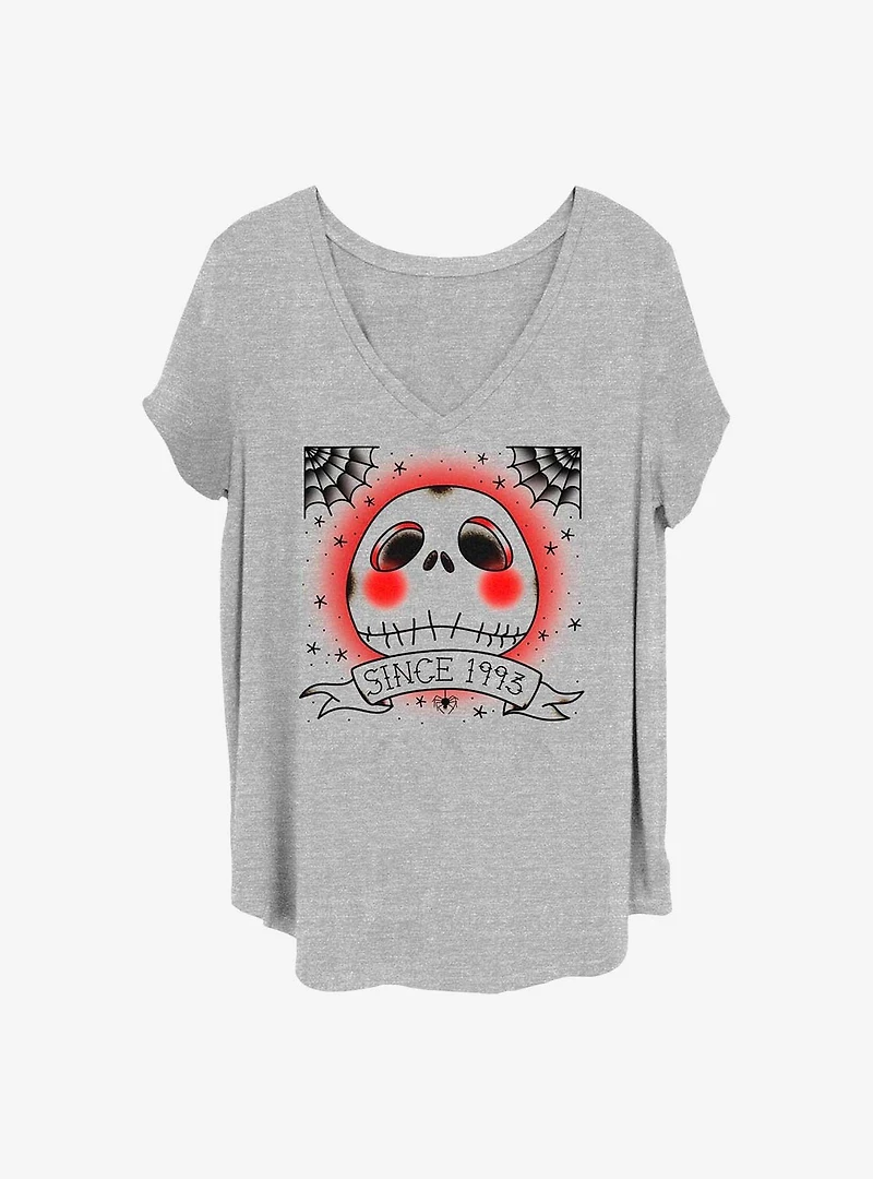 Disney The Nightmare Before Christmas Jack Since 1993 Girls T-Shirt Plus