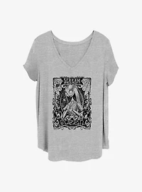 Disney The Nightmare Before Christmas Sally Scream Queen Girls T-Shirt Plus Size