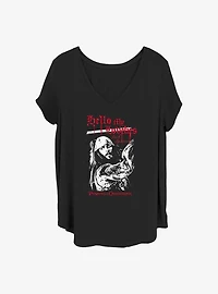 Disney Pirates of the Caribbean Here's Jack Girls T-Shirt Plus