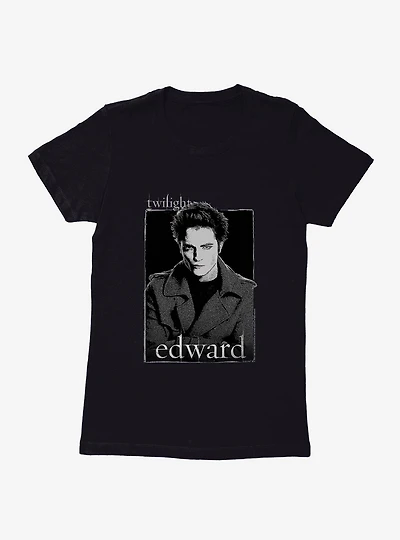 Twilight Edward Illustration Womens T-Shirt