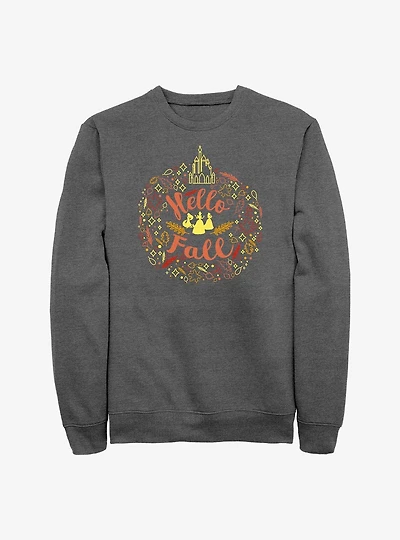 Disney Princesses Hello Fall Sweatshirt