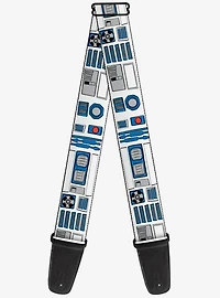 Star Wars R2D2 Bounding Parts Guitar Strap