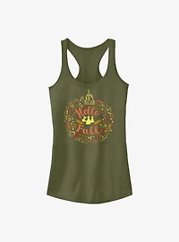 Disney Princesses Hello Fall Girls Tank