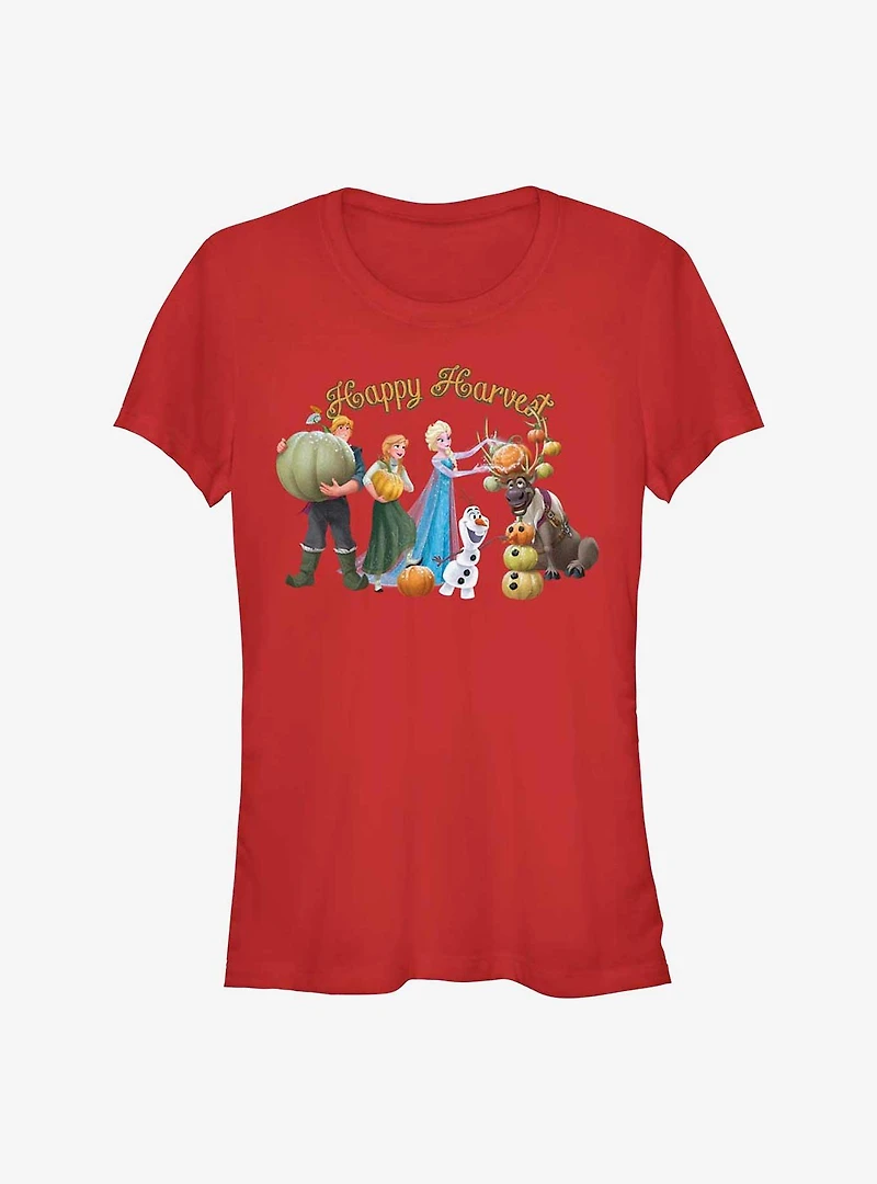 Disney Frozen Harvest Group Girls T-Shirt