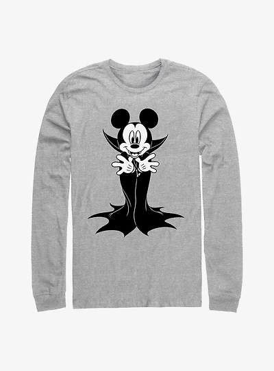 Disney Mickey Mouse Vampire Long-Sleeve T-Shirt