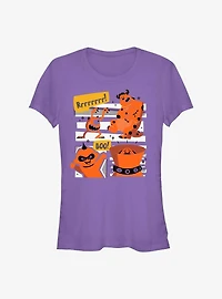 Disney Pixar Spooktober Girls T-Shirt