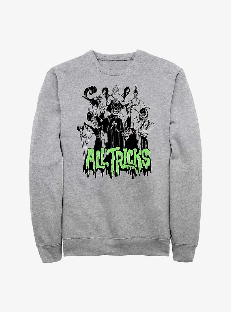 Disney Villains All Tricks Sweatshirt