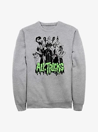 Disney Villains All Tricks Sweatshirt