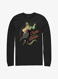 Disney Villains Ursula Tricks and Spells Long-Sleeve T-Shirt