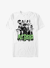 Disney Villains All Tricks T-Shirt