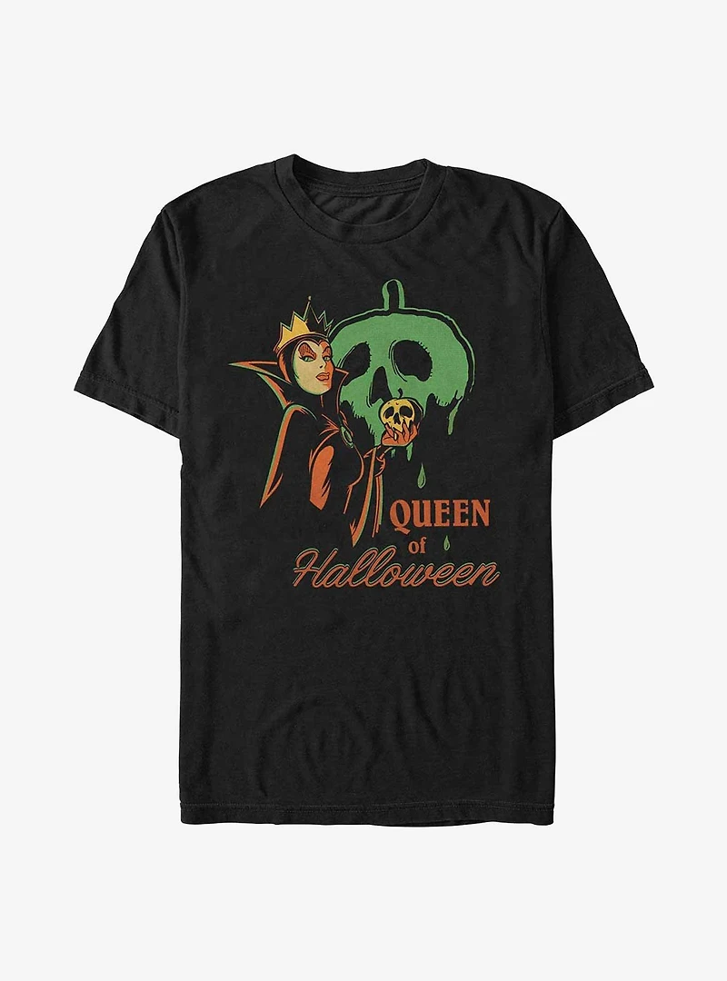 Disney Villains Queen of Halloween T-Shirt