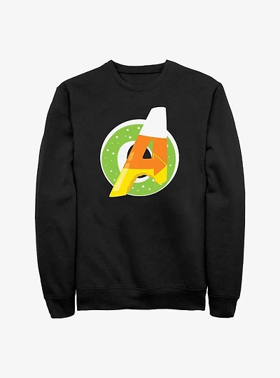 Marvel Avengers Candy Logo Sweatshirt