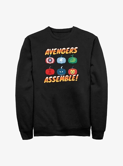 Marvel Avengers Pumpkins Assemble Sweatshirt