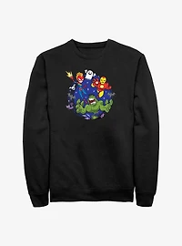 Marvel Avengers Super Trio Sweatshirt