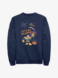 Marvel Avengers Villains Let's Be Scary Sweatshirt