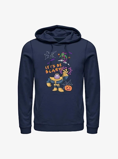 Marvel Avengers Villains Let's Be Scary Hoodie