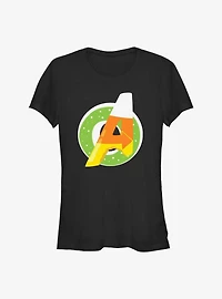Marvel Avengers Candy Logo Girls T-Shirt
