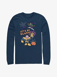 Marvel Avengers Villains Let's Be Scary Long-Sleeve T-Shirt