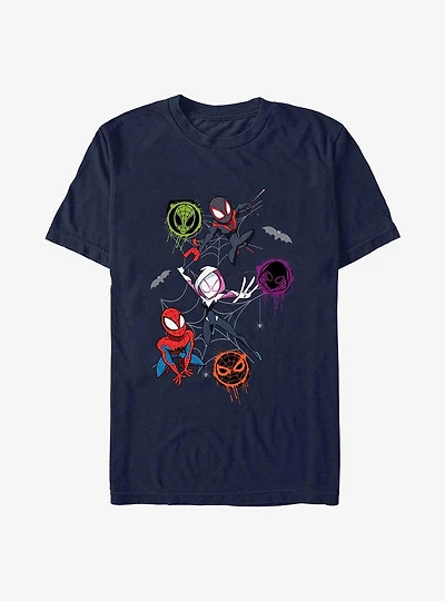 Marvel Spider-Man Spidey Trio T-Shirt