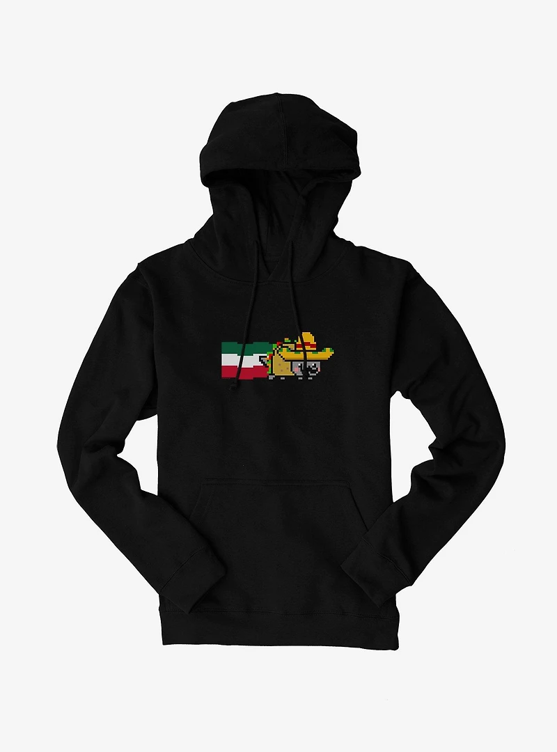 Nyan Cat Taco Sombrero Hoodie