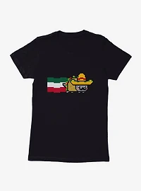 Nyan Cat Taco Sombrero Womens T-Shirt