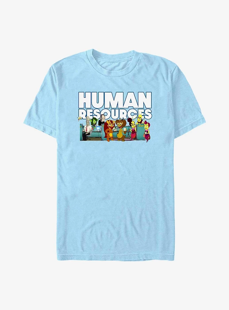 Human Resources Group Shot T-Shirt