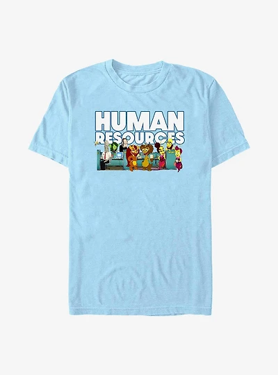 Human Resources Group Shot T-Shirt