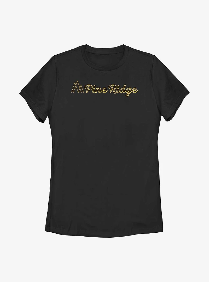 The Adam Project Pine Ridge Logo Womens T-Shirt
