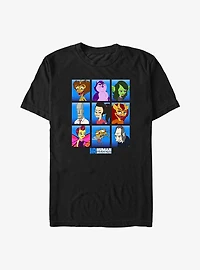 Human Resources Monsters Box T-Shirt