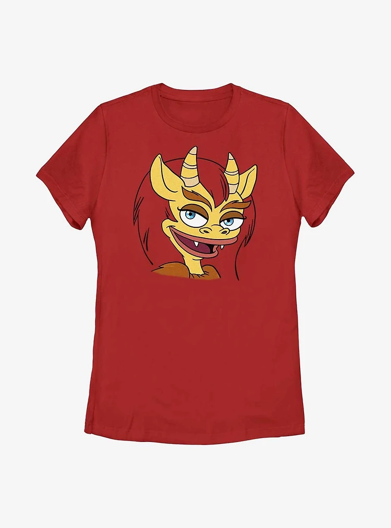 Human Resources Connie Womens T-Shirt