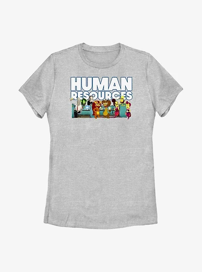 Human Resources Group Shot Womens T-Shirt